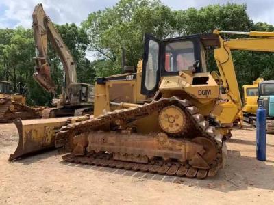 China Equipamento e máquinas de construção usados de segunda mão CAT BulldozerD6M à venda