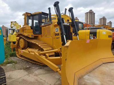 China Used Caterpillar CAT D6R Series Second Hand Bulldozers 20 Ton Equipment for sale