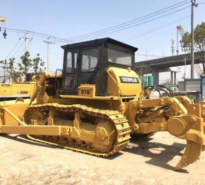 China New Arrival Used Caterpillar Bulldozer CAT D7G  20 Tons  Second Hand Machinery for sale