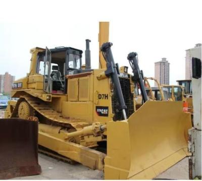 China Tweedehands Caterpillar Bulldozer CAT D7H 20 ton Gebruikte machines Te koop