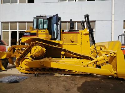 China Nieuw aangekomen tweedehands kat Bulldozer D9R weg Gebruikte bouwmachines Te koop