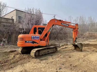 China Gebruikte Doosan-graafmachine 80 tweedehands bouwmachines en -apparatuur Te koop