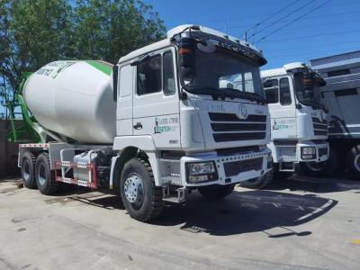 China The condition of the second-hand Sinotruck F3000 concrete transport tank is good for sale