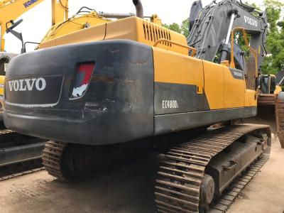 China Volvo Ec480 Excavator In Good Condition, Well Maintained Available Now for sale