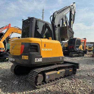 China Volvo Ec60D Excavator In Good Condition, Well Maintained Available Now for sale