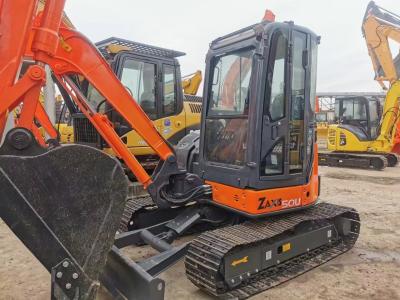 China Used zaxis50 Excavator In Decent Condition for work for sale