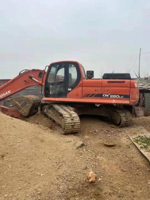 China Used Doushan Excavator 260 Large Excavator Second Hand Construction Machinery for sale