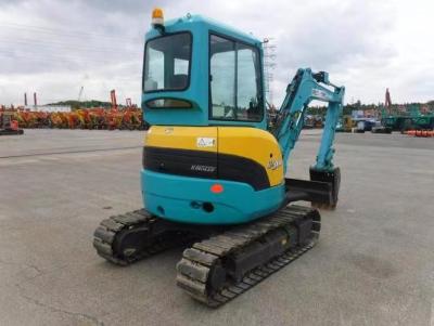 China Second Hand Kubota Excavator 3 Ton With Kubota Engine Used Machinery Te koop