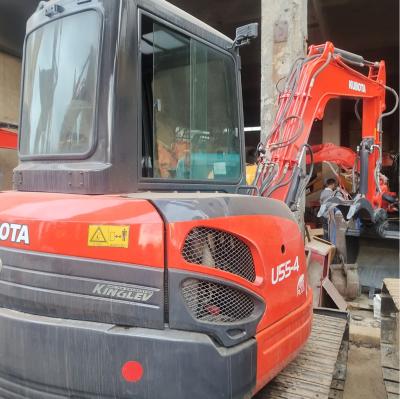 중국 Hydraulic Power Used Kubota 165 Second Hand Construction Machinery 판매용