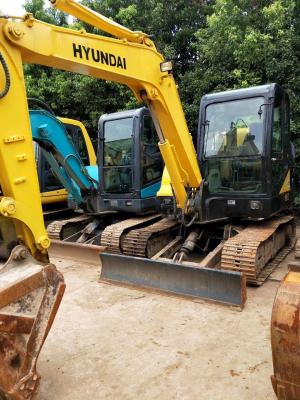 중국 Hyundai 8 Tons Mini Excavator For Sale At A Fair Price , Welcome To To Inquire 판매용