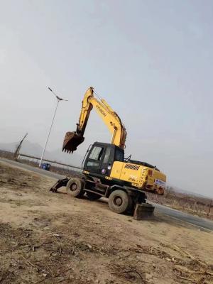 중국 Hyundai Wheeled Excavator Available For A Good Price And In Great Condition 판매용