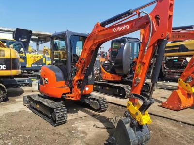 China Used Mini Kubota U-35 Excavator With Kubota D1503-M Engine Second Had Machinery Te koop