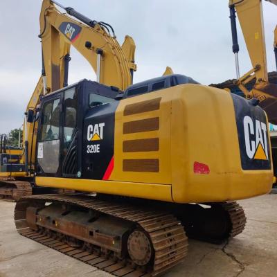 China Multifunktioneel gebruikte kattengraver Caterpillar 320E voor verschillende toepassingen Te koop