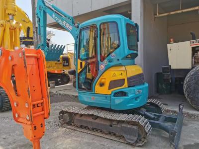 China Tweedehands Kubota mini graafmachine in vrij goede staat beschikbaar nu Te koop