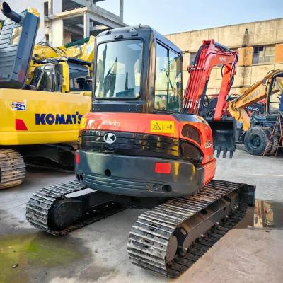 China Excavadora Kubota usada importada com equipamento original e limpa a bom preço à venda