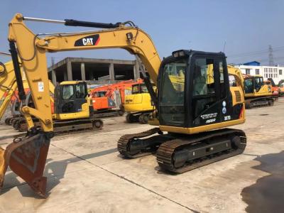 China used cat 307  mini excavator in good condition in a good condition for sale for sale