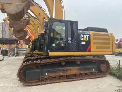 China Heavy Duty Used Cat 336E Excavator Powerful Engine and Excellent Performance for sale