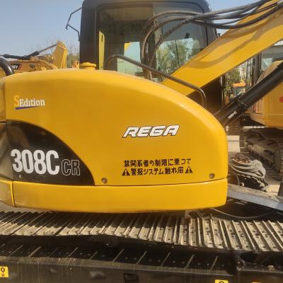 China Excavadora Cat 308 usada de alto desempenho para suas necessidades de construção à venda