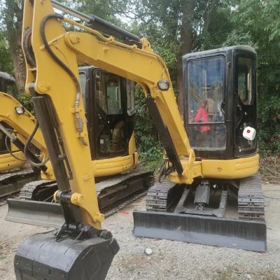 China Gebruikte graafmachine Caterpillar 303 Compact en krachtig voor het graven van funderingen Te koop