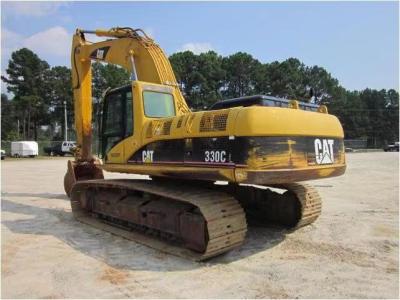 China Second Hand Cat Excavator For Road Construction CAT 330C Hydraulic Excavator for sale