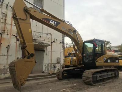 China Excavadora de segunda mão cat 320C, em bom estado disponível hoje. Contacte-nos! à venda