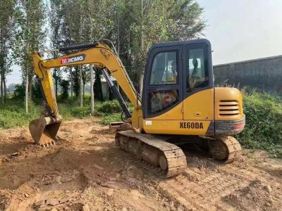 China Gebruikte XCMG 60 graafmachine in geweldige vorm om uw moeilijkste taak uit te voeren! Te koop