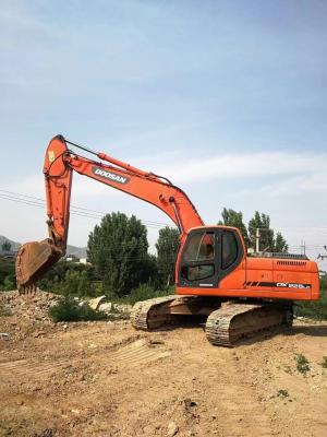 China Zware graafmachine Doosan Dx225 te koop - Ideaal voor bouw- en mijnbouwtoepassingen Te koop