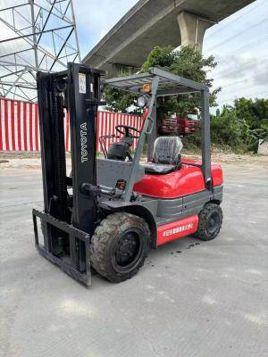 China Used forklifts from Toyota 6FD30 Japan, used road construction machinery for sale