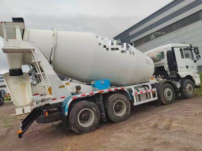 China Chinese second-hand SHACMAN concrete mixer truck for sale