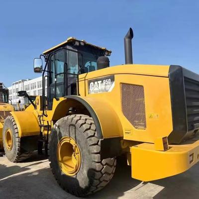 China CAT Used Loader Front End CAT 950GC Wheel Loader for sale