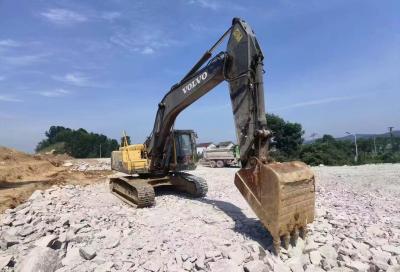 China Used Volvo 210 Excavator Sold At A Low Price In China Te koop