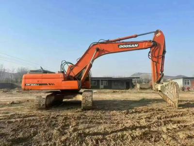 중국 중고용 발굴기 Doosan DX300LC, 중국 판매용