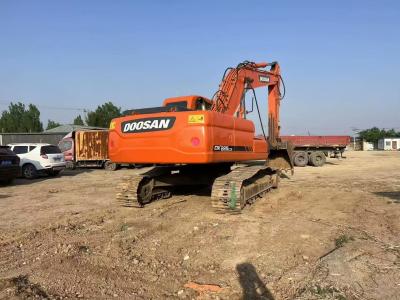 China Gebruikte Doosan DX225 graafmachine, 25 ton spoorgraafmachine, Gebruikte bouwmachines Te koop