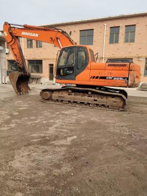 China Doosan DX225LC graafmachine met originele kwaliteit en betaalbare prijs Te koop