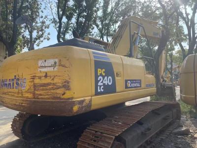 China Exportação da escavadeira hidráulica original Komatsu PC240 do Japão à venda