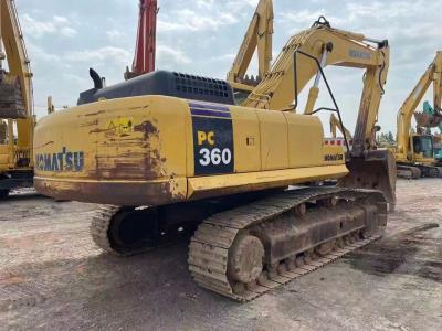 China Excavadora Komatsu 360 de segunda mão da China, uma grande e de alta qualidade à venda