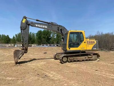 China Used Volvo EC140D excavator, powerful, efficient and energy-saving for sale