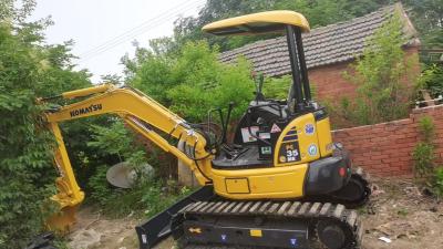 China Excavadora original de segunda mão de trilho tipo Komatsu 30 produzida no Japão à venda