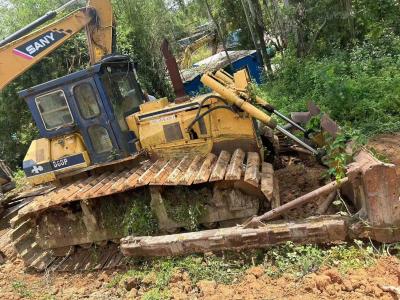 China Komatsu D60P Bulldozer Has Excellent Durability , Flexibility , And High-quality for sale