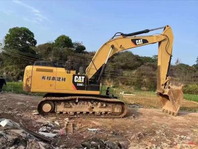 China Tweedehands graafmachine Cat336E met uitstekende prestaties en betrouwbare kwaliteit Te koop