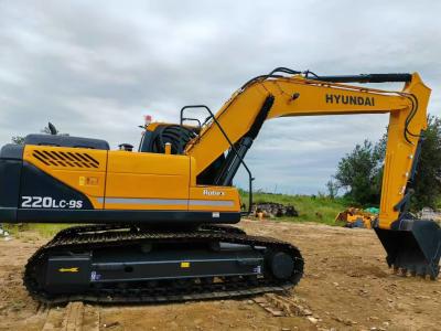 China Hyundai 220-9S Excavator Is A High-performance , Stable , And Reliable Excavator for sale