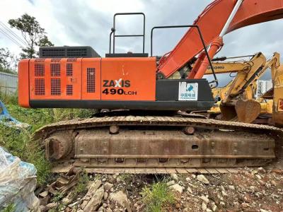 China Original Imported , Hitachi Zx490lc Excavator , Excellent Performance for sale