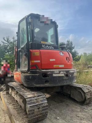 China Gebruikte graafmachine 6 ton, oorspronkelijke geïmporteerde Kubota KX163 graafmachine Te koop