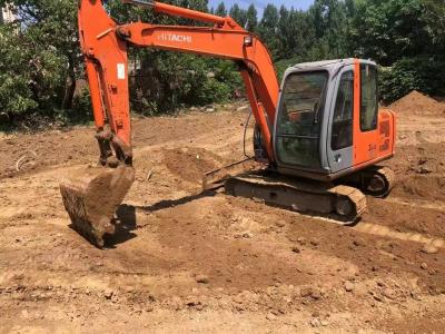 China Powerful Engine Power System ,  Excellent Japanese Hitachi ZX60 Excavator for sale