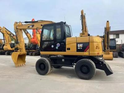 China CatM315D Wheel Excavator Excellent Performance And Multiple Practical Functions for sale