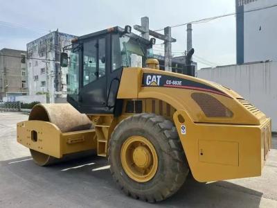 중국 CAT CS-683E Dual Drive Dual Vibration Roller For Highways Compaction 판매용