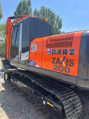 중국 Hitachi ZX200-3 Excavator  20 Ton Tracked Excavator That Has Been 판매용