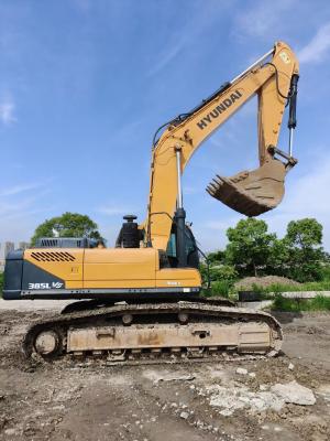 China Excavadora Hyundai 385L de segunda mão da China à venda