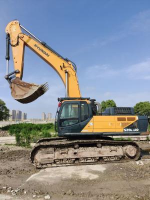 China Used Hyudai 520Lc Excavator Ready To Dig In All Conditions for sale