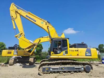 중국 Crawler excavator Komatsu PC450, original 45 ton Komatsu excavator 판매용